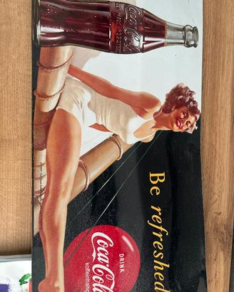 Insegna coca cola