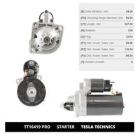 Motorino avviamento Fiat Ducato