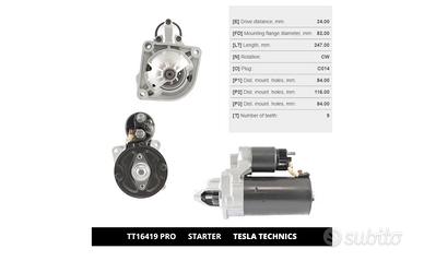 Motorino avviamento Fiat Ducato