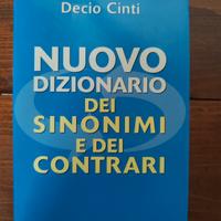 dizionario dei sinonimi 