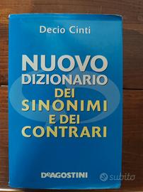 dizionario dei sinonimi 