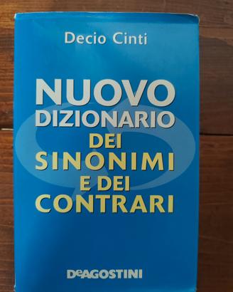dizionario dei sinonimi 