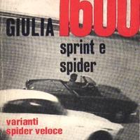 PER ALFA ROMEO GIULIA 1600 SPIDER E DERIVATE