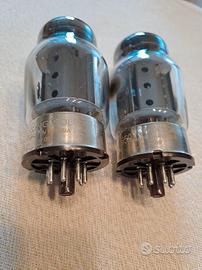 Coppia valvole Tung-Sol 6550 usate