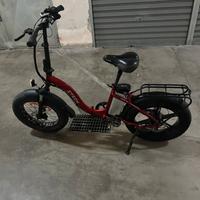 Bici elettrica Ztech