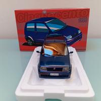 Fiat cinquecento Sporting Laudoracing 1:18