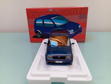 Fiat cinquecento Sporting Laudoracing 1:18