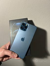 Apple iPhone 12 Pro Max 128GB BLUE PARI AL NUOVO
