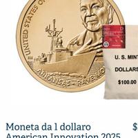 Monete USA 2025