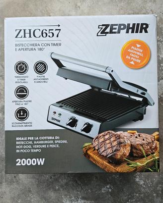 piastra elettrica BistecchieraZephir2000w