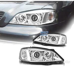 FARI OPEL ASTRA G 97-04 ANGEL EYES CROMATI