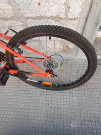 Bici monta bike da ragazzo