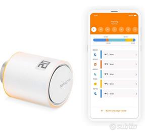 Netatmo Valvola Termostatica Wifi Intelligente