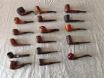 collezione pipe vintage 