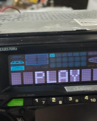 Autoradio Clarion ARX8570Rz Vintage Funzionante