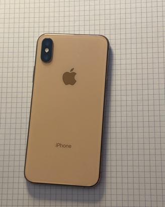 Iphone xs oro