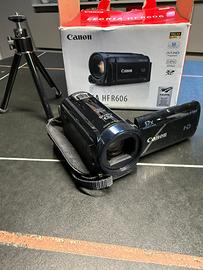 Videocamera Canon Legria HF R606 Full HD