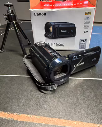 Videocamera Canon Legria HF R606 Full HD