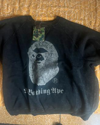 Felpa Bape taglia L