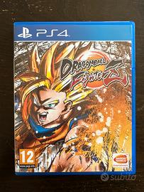 Dragon ball Fighterz  playstation ps4