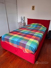 Letto contenitore  1 Piazza 1/2 Hartè + materasso