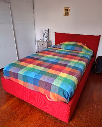 Letto contenitore  1 Piazza 1/2 Hartè + materasso