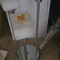 Lampadario a 3 bracci