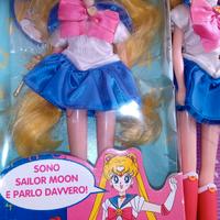 Sailor moon bambole parlanti anni:90 NON complete