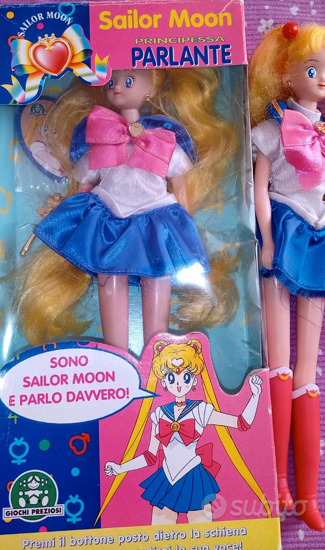 Sailor moon bambole parlanti anni 90 NON complete Collezionismo In vendita a Viterbo