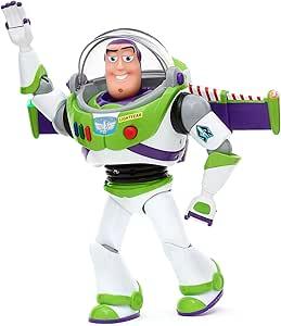 Action figure parlante Buzz, Toy Story, 36 cm