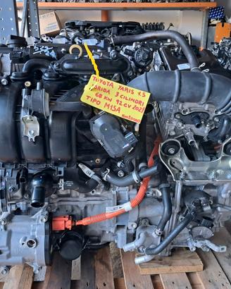 MOTORE TOYOTA YARIS 1.5 IBRIDA 3 CILINDRI TIPO M15