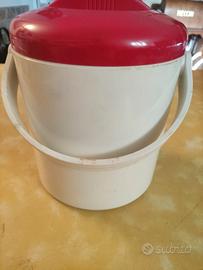 Secchiello per ghiaccio in plastica