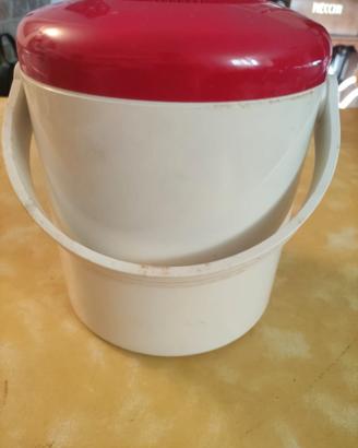 Secchiello per ghiaccio in plastica