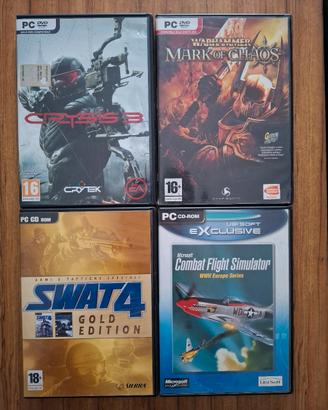 lotto giochi PC vintage