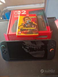 nindendo switch 2 con gioco