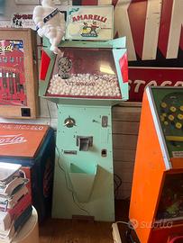 Distributore pop corn anni 60”