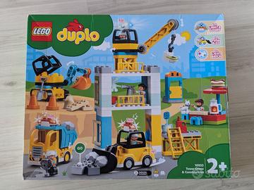 Lego Duplo 10933 Cantiere edile con gru a torre