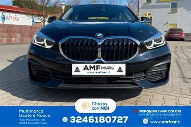 BMW 118 i Advantage, LED, Navigatore, PDC, Cambio 