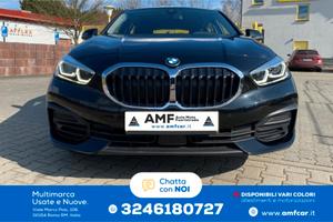 BMW 118 i Advantage, LED, Navigatore, PDC, Cambio 