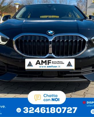 BMW 118 i Advantage, LED, Navigatore, PDC, Cambio 