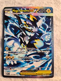 Pokémon Mega Zeraora-ex 114/084 IT Set Buio Pesto