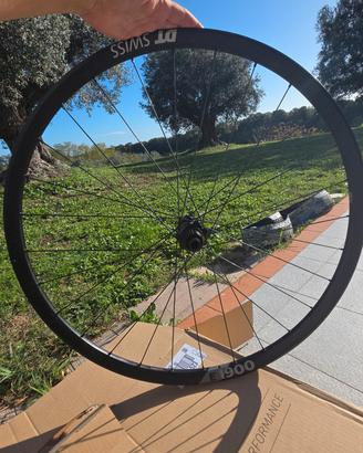 dt swiss e 1900 posteriore per shimano