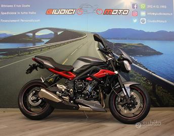 TRIUMPH STREET TRIPLE R ABS - 2014 - KM 28565