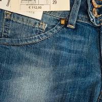 MET jeans Donna blu  2 Pezzi Super Stock Lot.1005