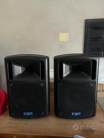 Casse Fbt Dj discoteca club