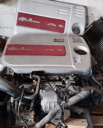 motore alfa 159 1.9 150cv