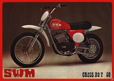 SWM cross boy 50