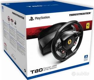 Volante thrustmaster PS4 PS5 PC