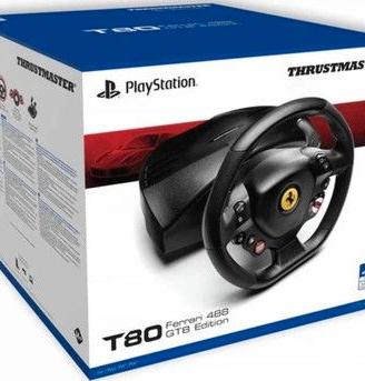 Volante thrustmaster PS4 PS5 PC