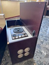 Mobile giradischi Europhon Stereo - vintage ‘70